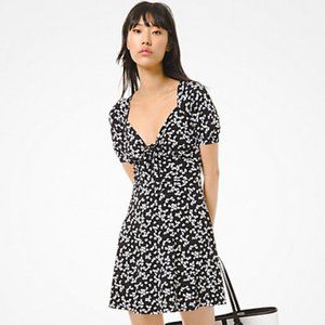 Michael Kors Medium Petal Jersey Dress